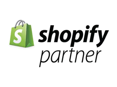 Referentie logo Shopify partner